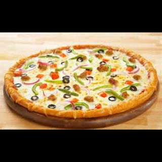 Polo Chicken Pizza-single.....