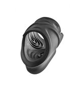 Masturbador Funda Silicona Con Estrías Recargable