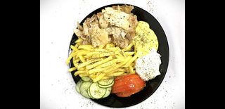 Пилешка порция (700г)