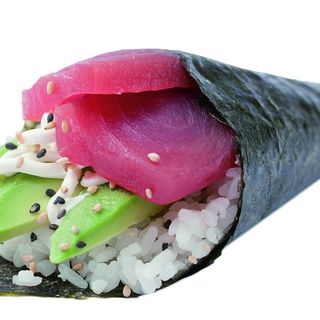 142. Temaki maguro