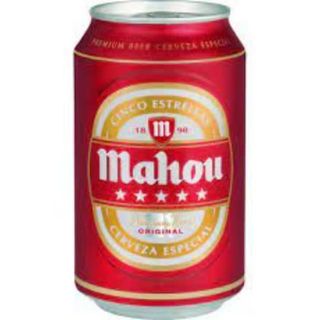 Cerveza Mahou (330 Ml.)
