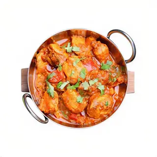 pollo con curry