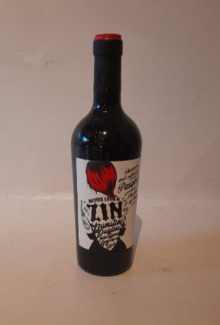 Vino Tinto Zin Primitivo