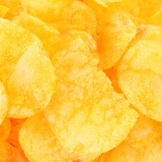 Bolsa de patatas fritas caseras