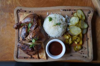 Курица BBQ (700г)