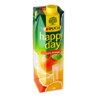 Сік Happy Day апельсин (1л)