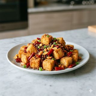 Taro con le spezie piccante