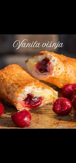 Slatka pita vanila višnja