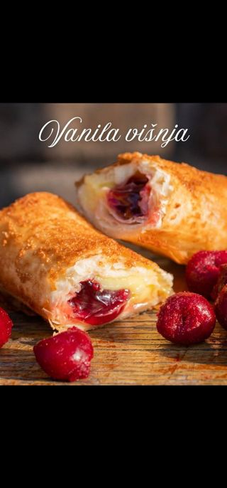 Slatka pita vanila višnja