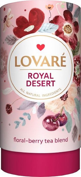 Royal Dessert 80g - Tub Ceai LOVARE