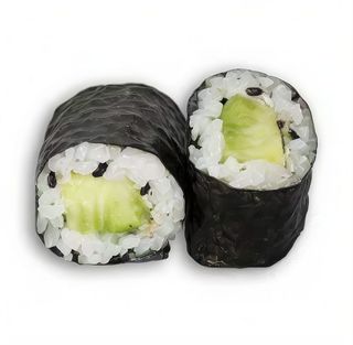 15. Maki de pepino (4uds.) / Cucumber maki (4 pieces)