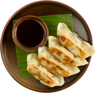 Gyoza de pollo