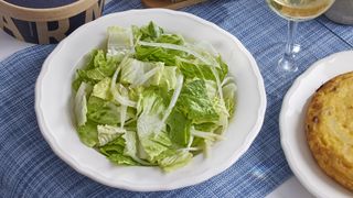 Ensalada de lechuga