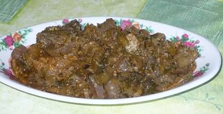 Aгнешки дреболии с лук (300г)