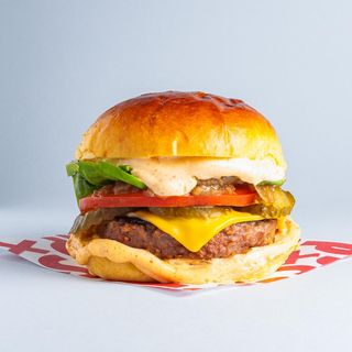 La mamma veggie Burger