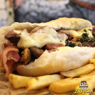 Zio Tom hamburger