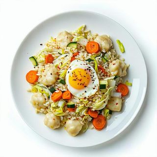 Gnocchi di riso vegetale