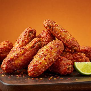 Chilli Dry Wings