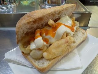 Bocata de Calamares