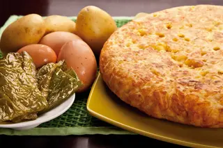Ración De Tortilla De Patata
