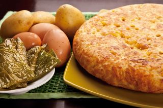 Ración De Tortilla De Patata