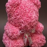 Urs din Flori Roz