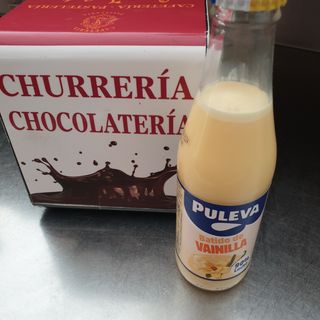 Batido de vainilla (200 ml)