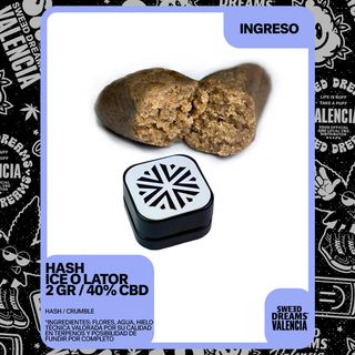 Hash Ice O Lator CBD 2Gr