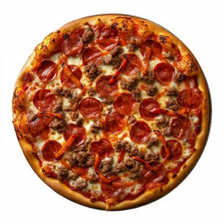 Pizza Furia Roja (Mediana)