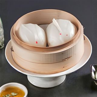 15 Bao con crema all'uovo 2 pezzi