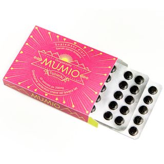 Mumio oczyszczone Shilajit 200mg 60 tabletek Nami