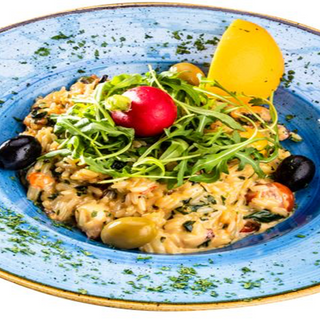 Rižoto "Octopussys garden"