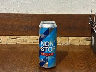 Напій енергетичнийб/а с/г" Нон-стоп "0,5 л (0,5l)