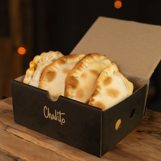 Box de 4 empanadas