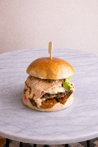BURGER WEY + Patatas