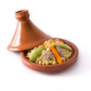 Tajín Cordero con Verduras: