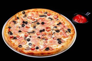 PIZZA GUINNESS 600g