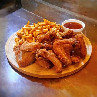 ქათმის ფრთები