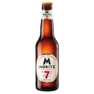 Moritz 7 botella (33 cl.)