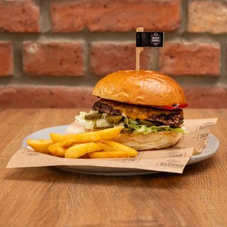 Smash Burger Klasyk Cheese