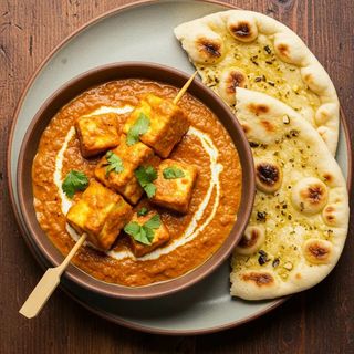 Paneer butter naan