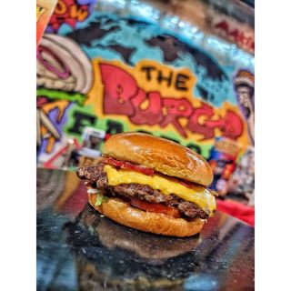 Bacon Cheeseburger Slider 180 gr