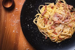 Tallarines A La Carbonara