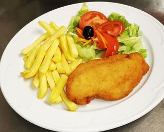 Cordón Blue Con Guarnición