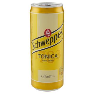 Schweppes acqua tonica