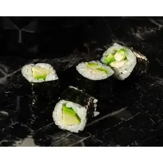 Maki Vegetal De Aguacate Y Pepino (8 Uds.)