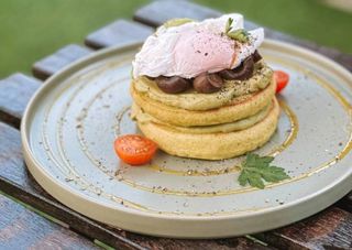 Panqueca Salgada Cogumelos