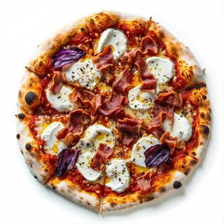 Pizza radicchio