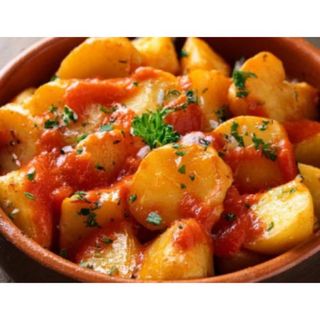 Tapa De Patatas Brava