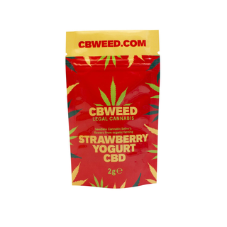 CBD Strawberry Yogurt 2G